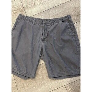Travis Mathew Golf Shorts Men’s size 38 Gray Preppy Casual Golf